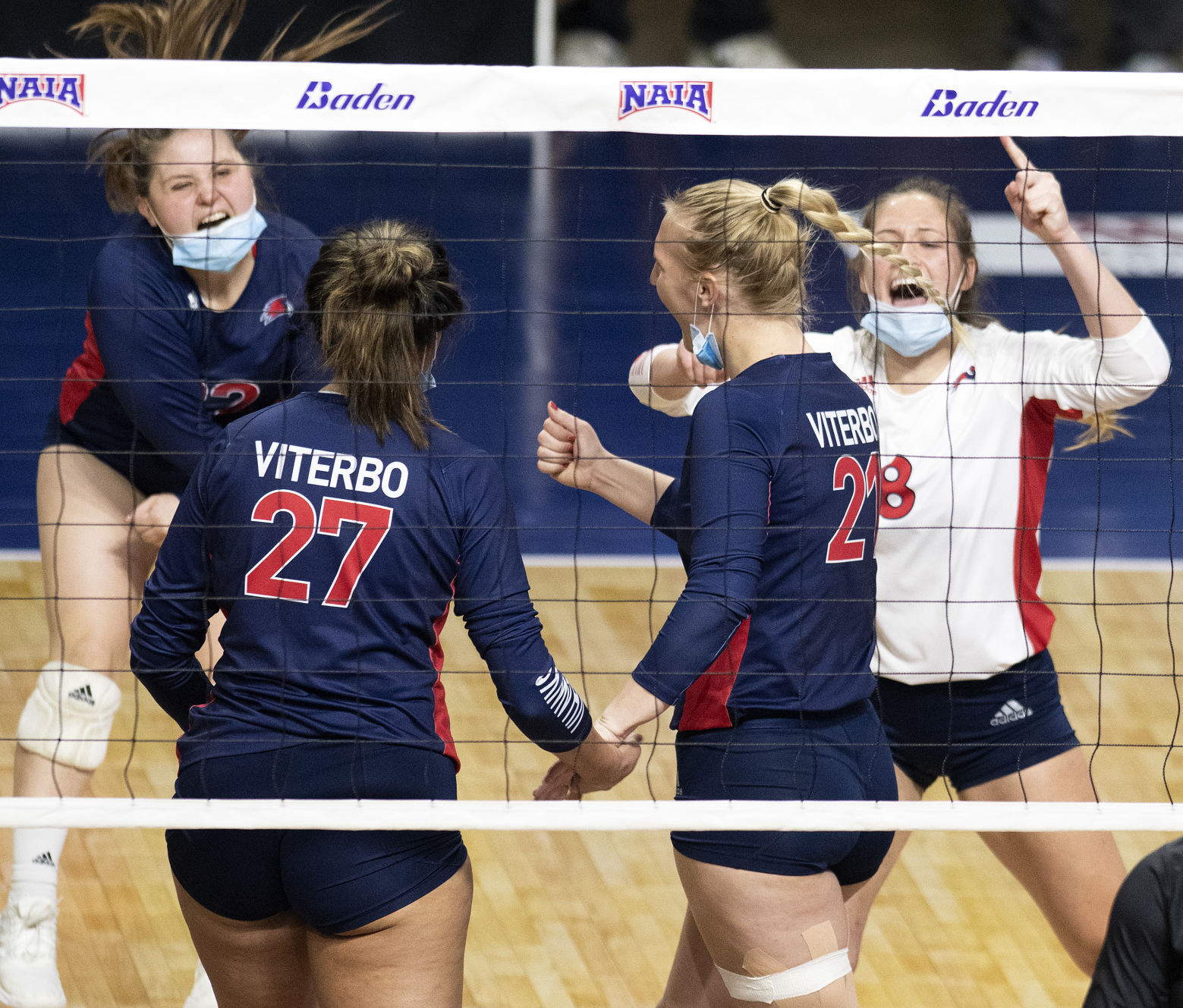 Jamestown vs Viterbo NAIA Volleyball